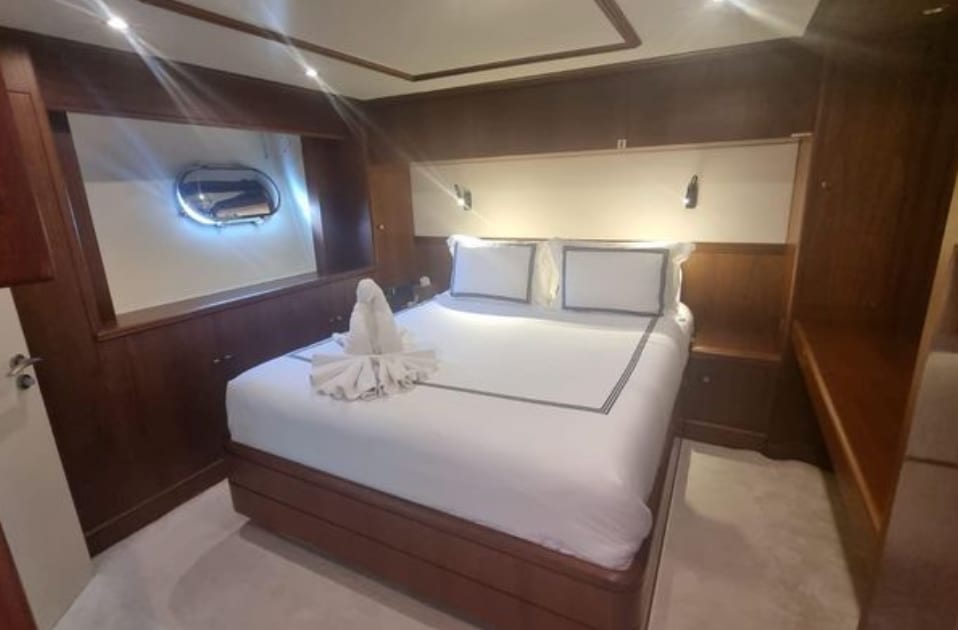 The VIP cabin
